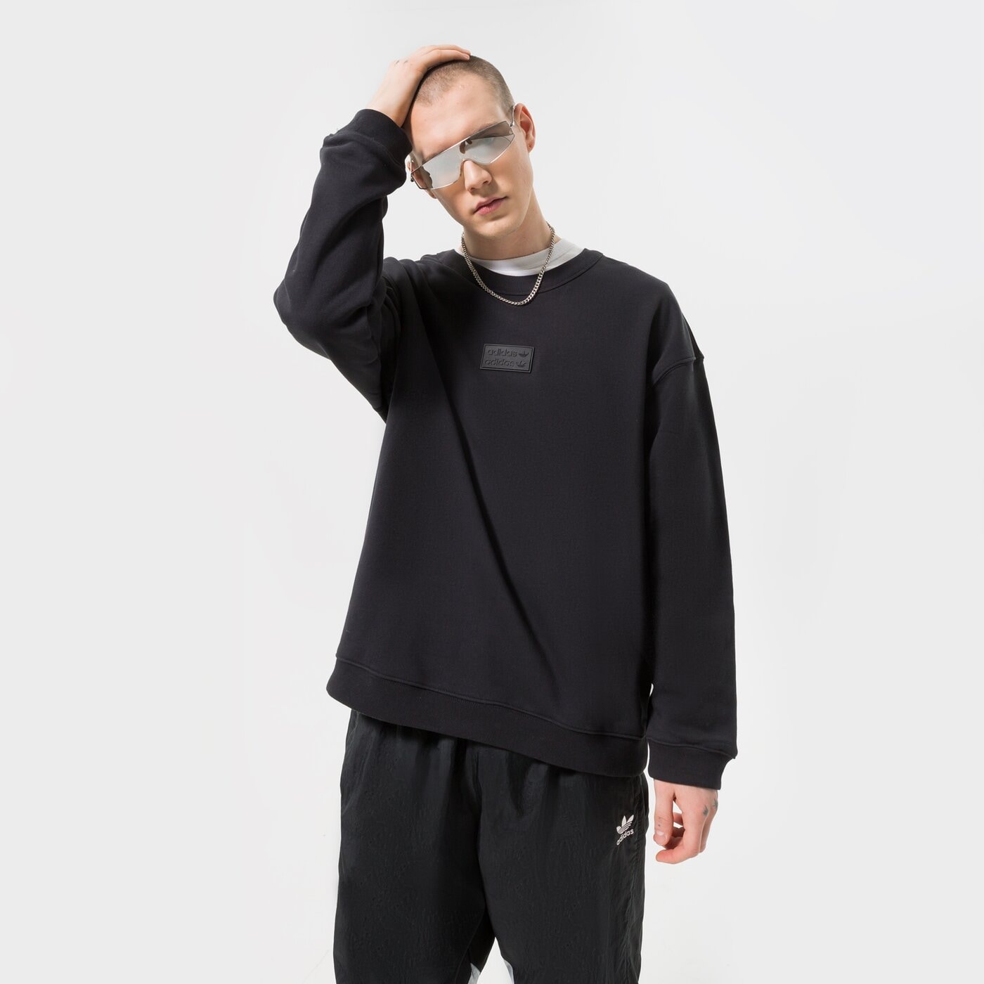 Мъжки суичър ADIDAS СУИТЧЪР GN3293 gn3293 цвят черен