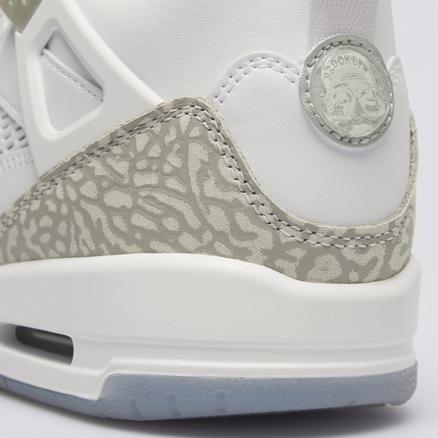 Детски маратонки JORDAN SPIZIKE LOW  fq3950-103 цвят бял