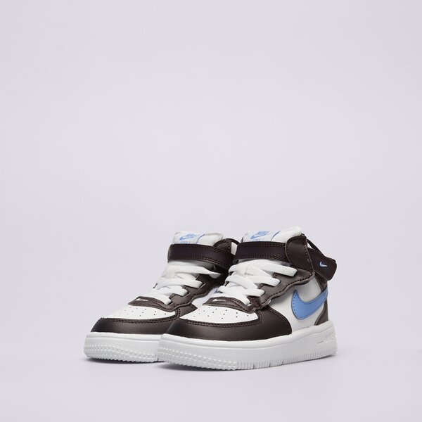 Детски маратонки NIKE FORCE 1 MID EASYON fj1918-600 цвят бял