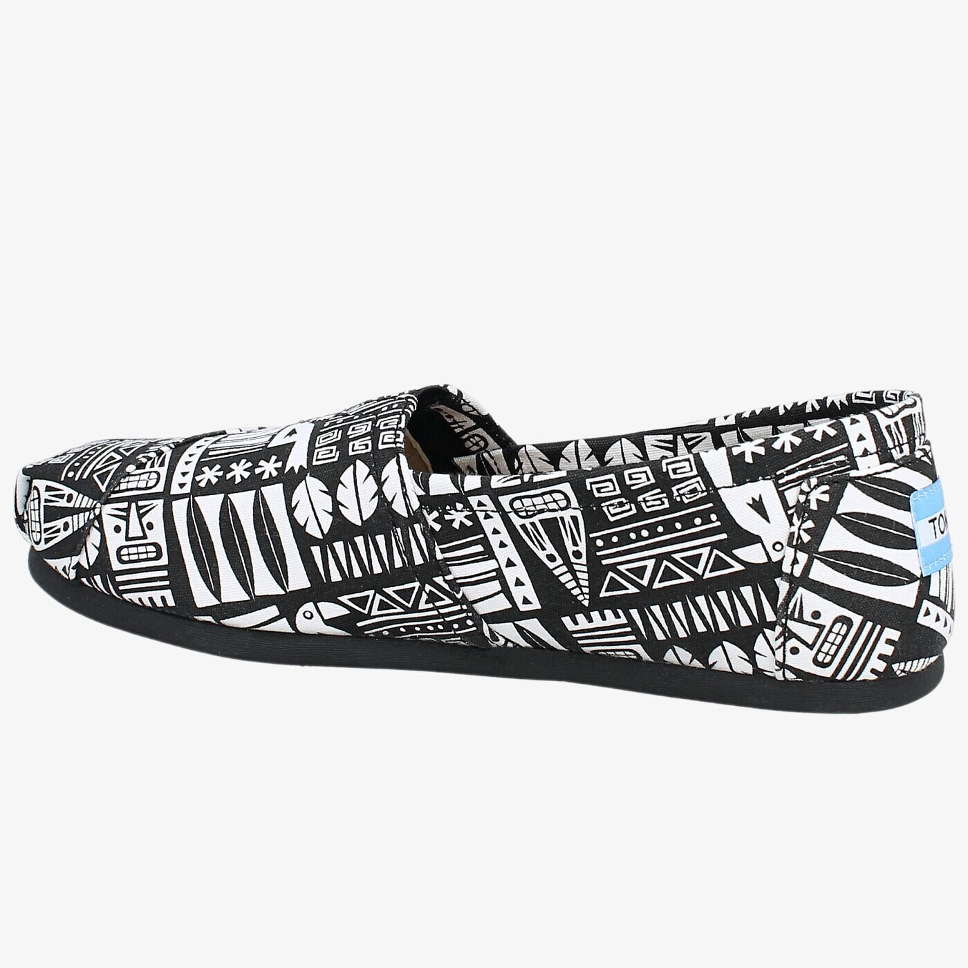 Дамски кежуал TOMS ALPARGATA 10007563 цвят черен