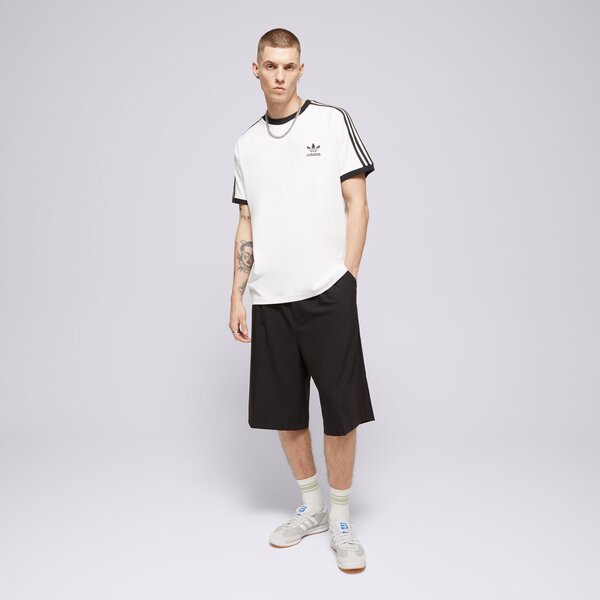 Мъжка тениска ADIDAS ТЕНИСКА 3-STRIPES TEE ia4846 цвят бял