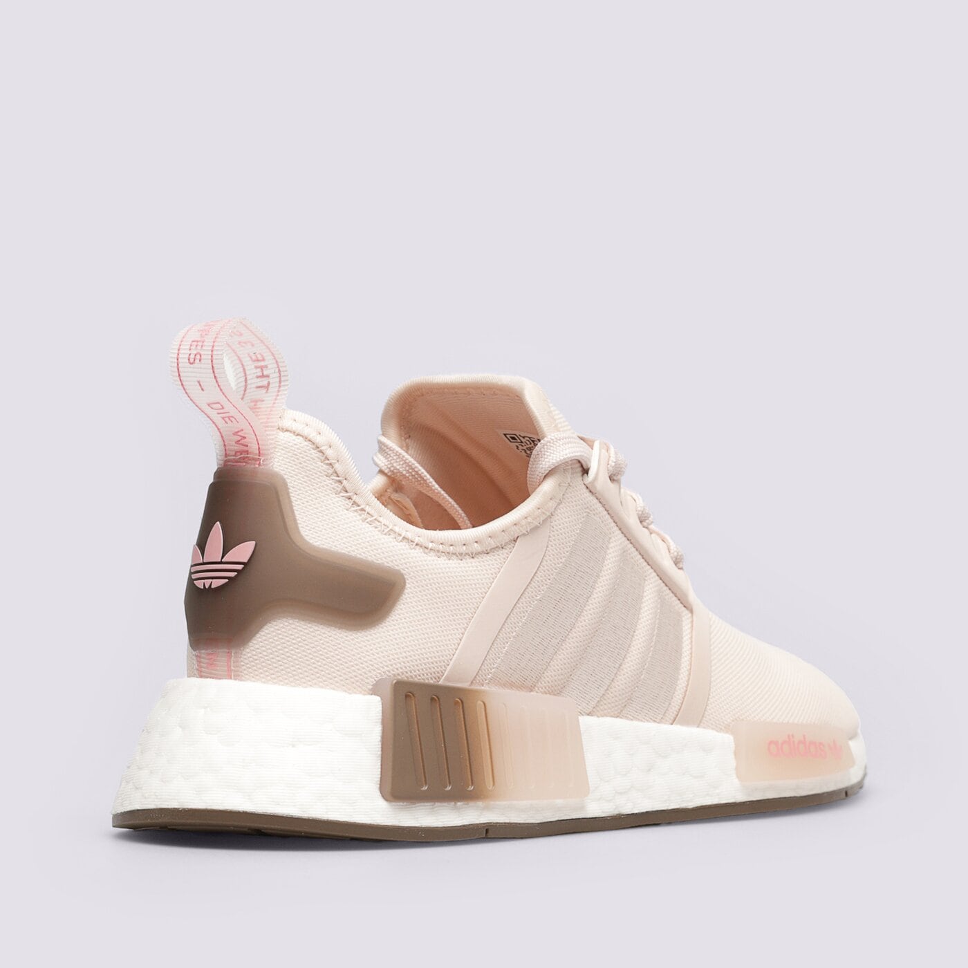 Дамски маратонки ADIDAS NMD_R1 W hq4279 цвят розов