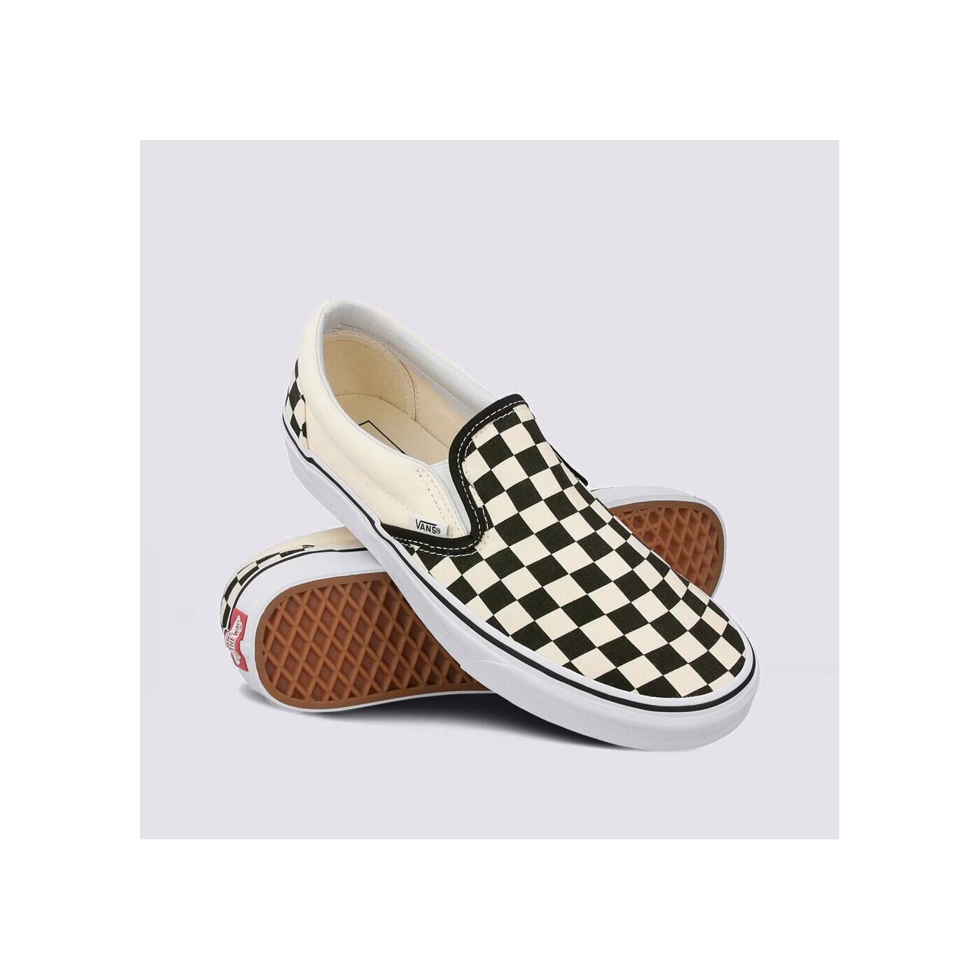Мъжки маратонки VANS CLASSIC SLIP-ON vn000eyebww1 цвят черен