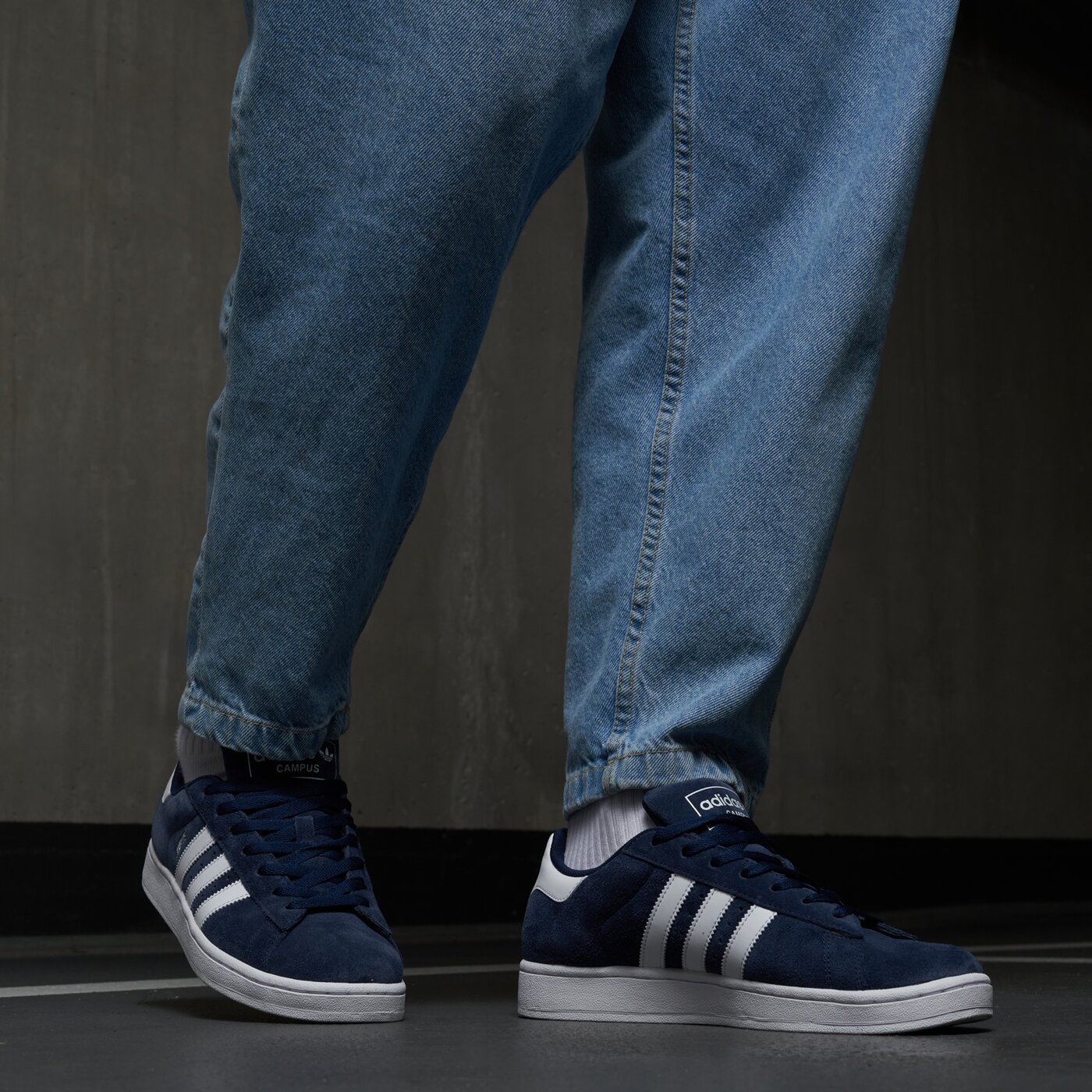 Мъжки маратонки ADIDAS CAMPUS 2 id9839 цвят тъмносин