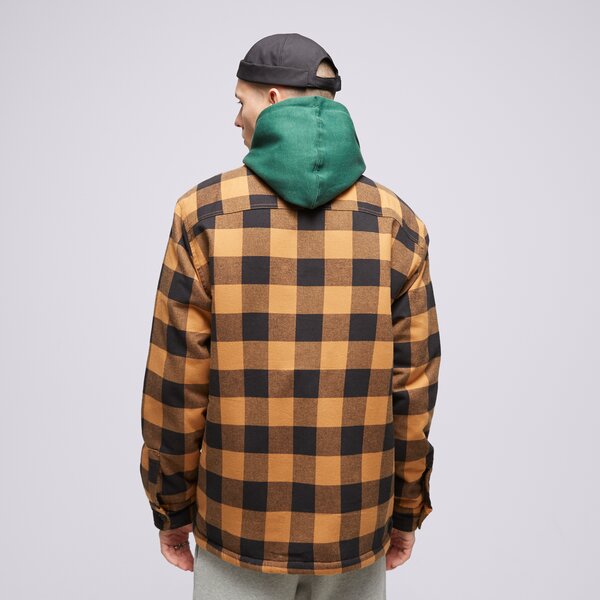 Мъжко зимно яке TIMBERLAND ЯКЕ BUFFALO PLAID SHERPA LINED tb0a6fwnp501 цвят горчица