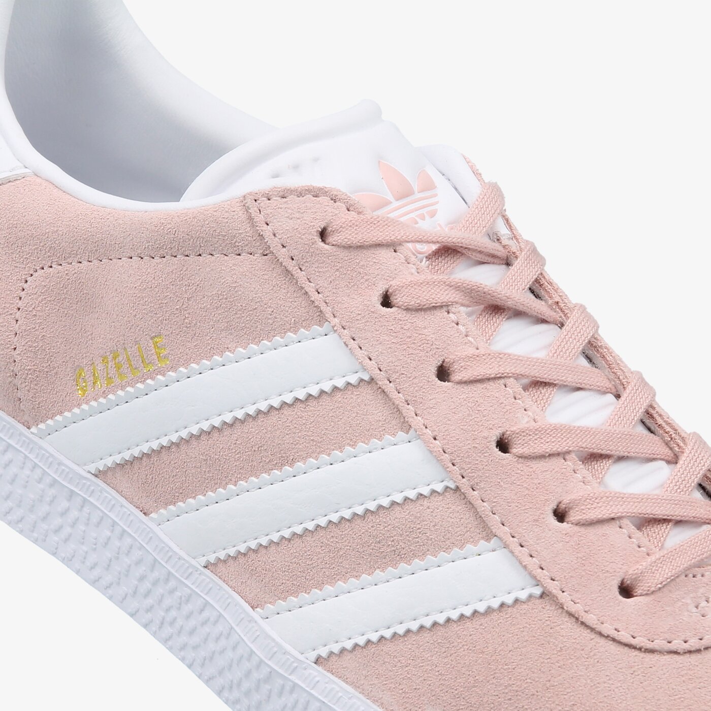 Детски маратонки ADIDAS GAZELLE J by9544 цвят розов