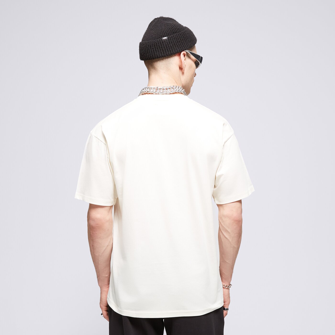 Мъжка тениска VANS ТЕНИСКА THINKV TEE vn000g4jfs81 цвят бял