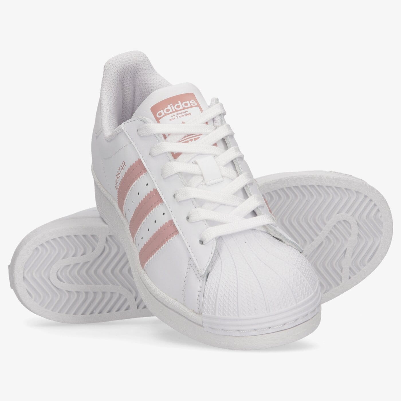 Детски маратонки ADIDAS SUPERSTAR J  gy3357 цвят бял