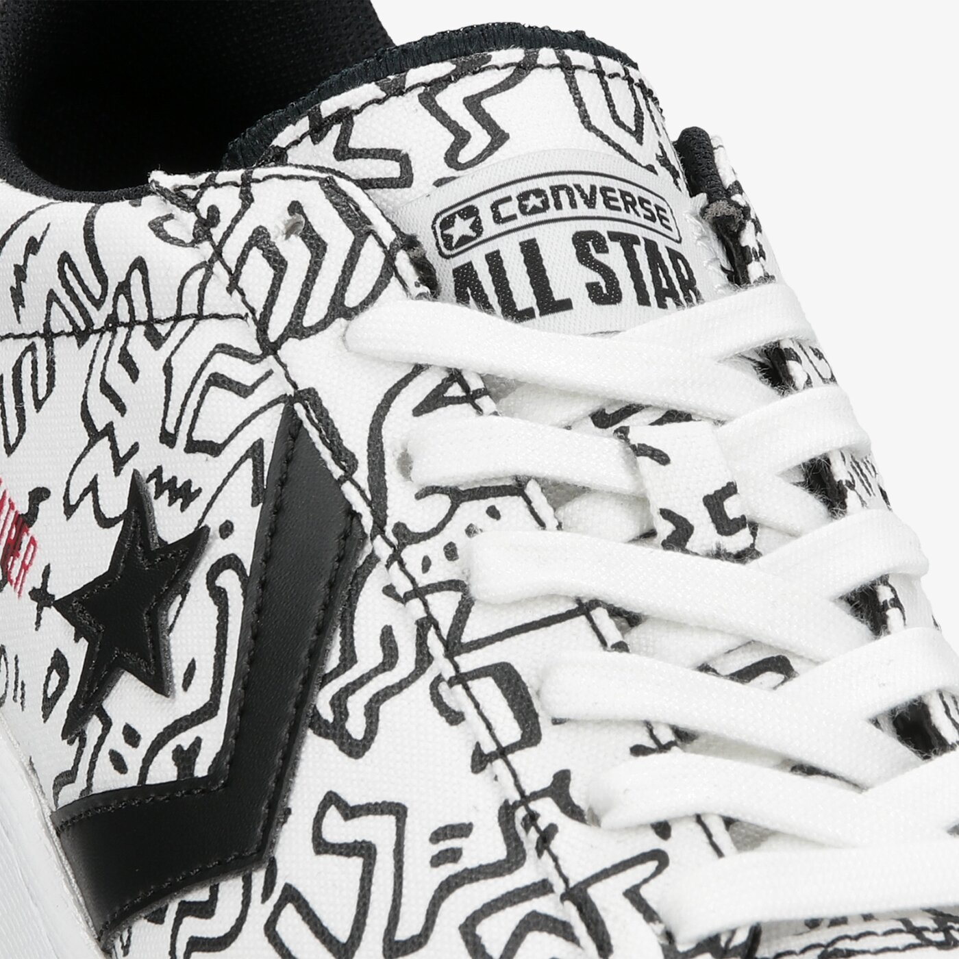 Мъжки маратонки CONVERSE PRO LEATHER GOLD STANDARD 171857c цвят бял