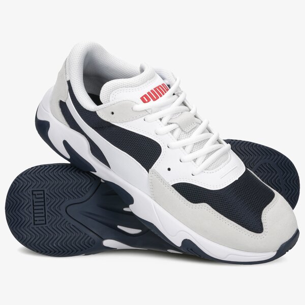 Мъжки маратонки PUMA STORM ADRENALINE 36979701 цвят бял