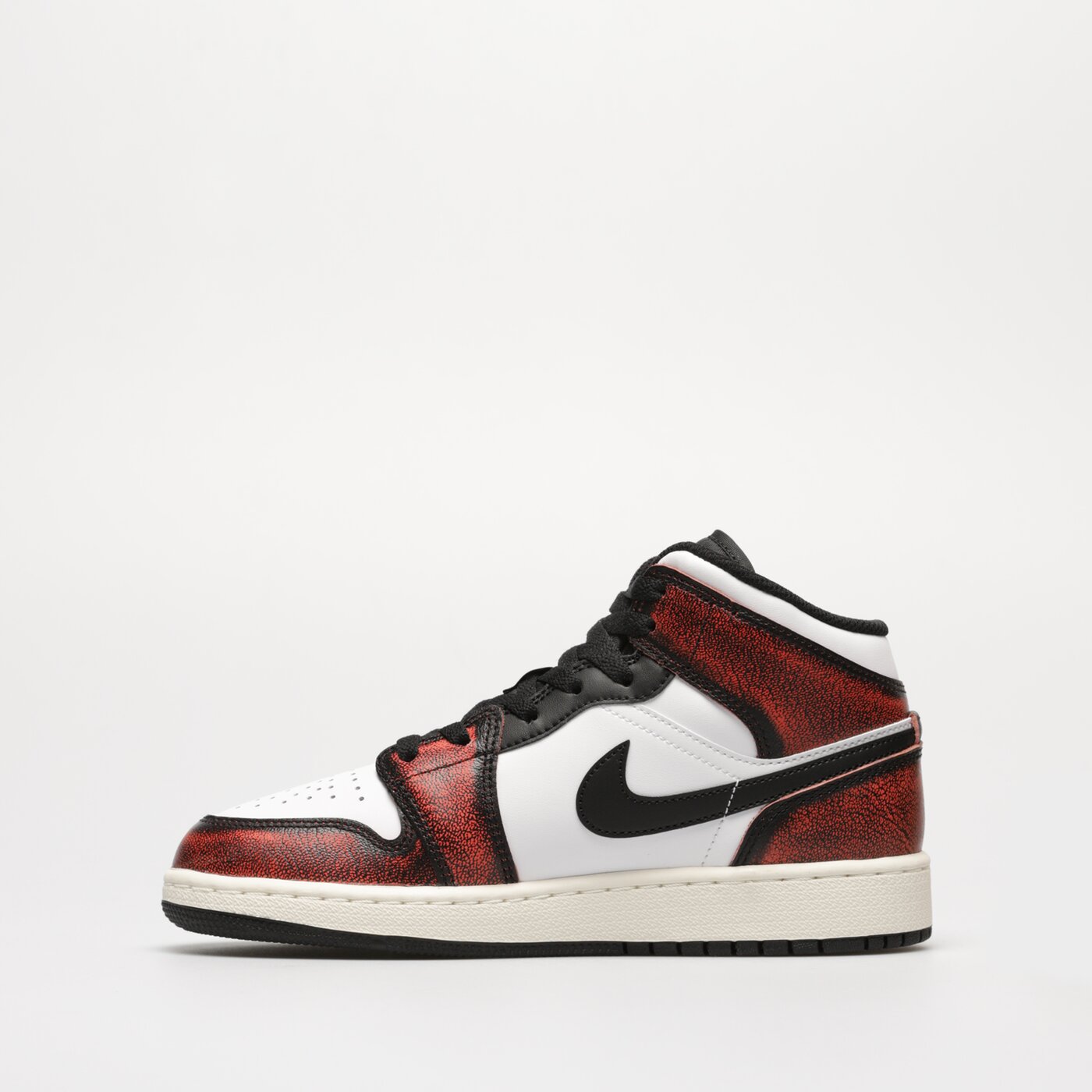 Детски маратонки AIR JORDAN 1 MID SE fb0568-006 цвят червен