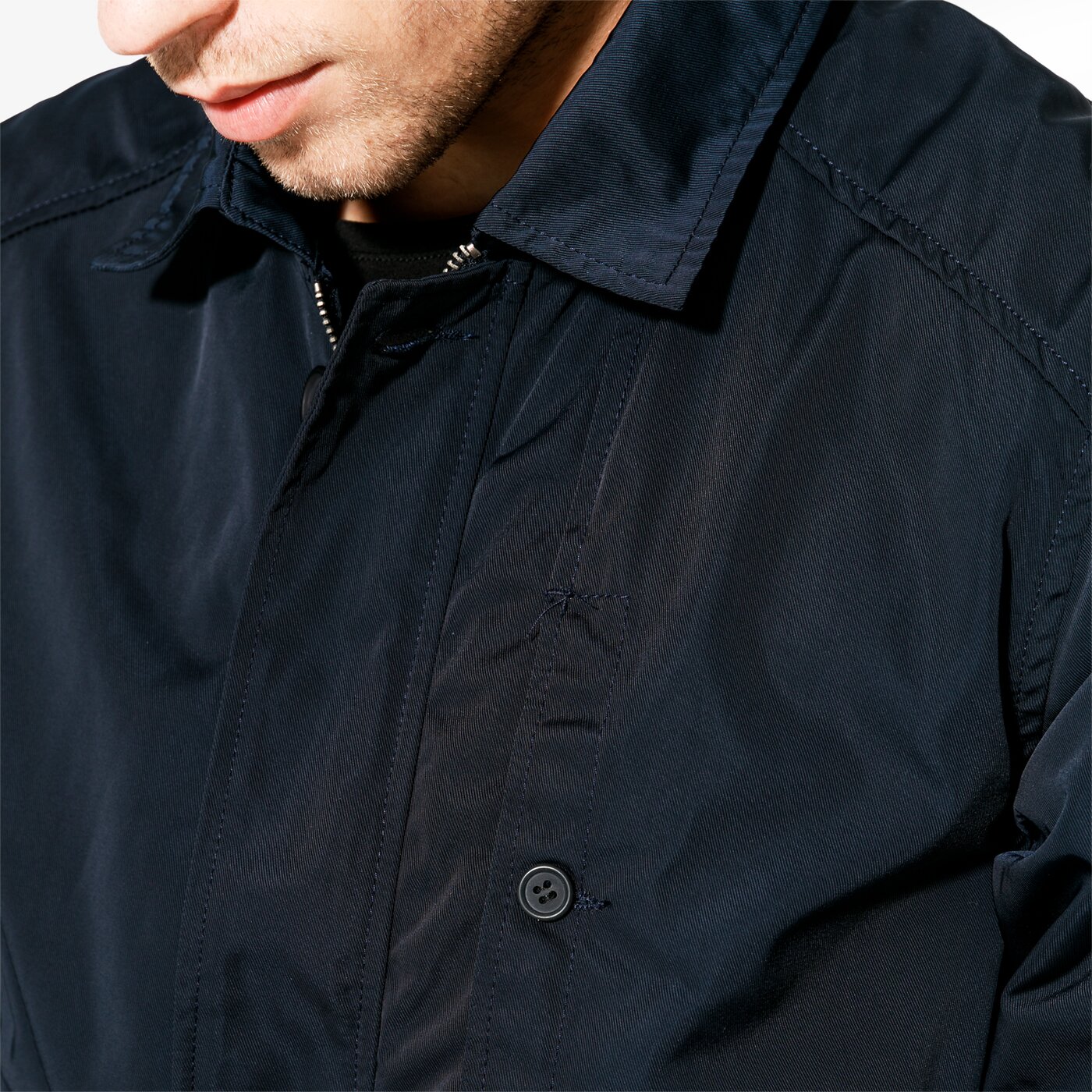 Мъжко преходно яке CONFRONT ЯКЕ OAK cf18kum10002 цвят тъмносин