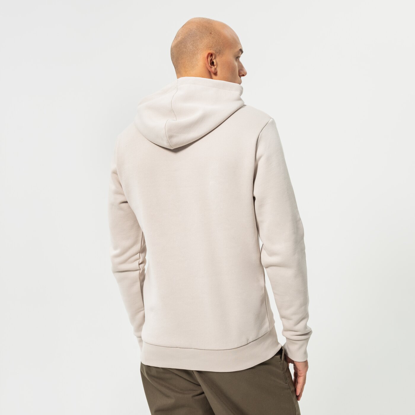 Мъжки суичър NEW ERA СУИТЧЪР С КАЧУЛКА MLB SEAS TEAM LOGO NYY NEW YORK YA 12893130 цвят бежов