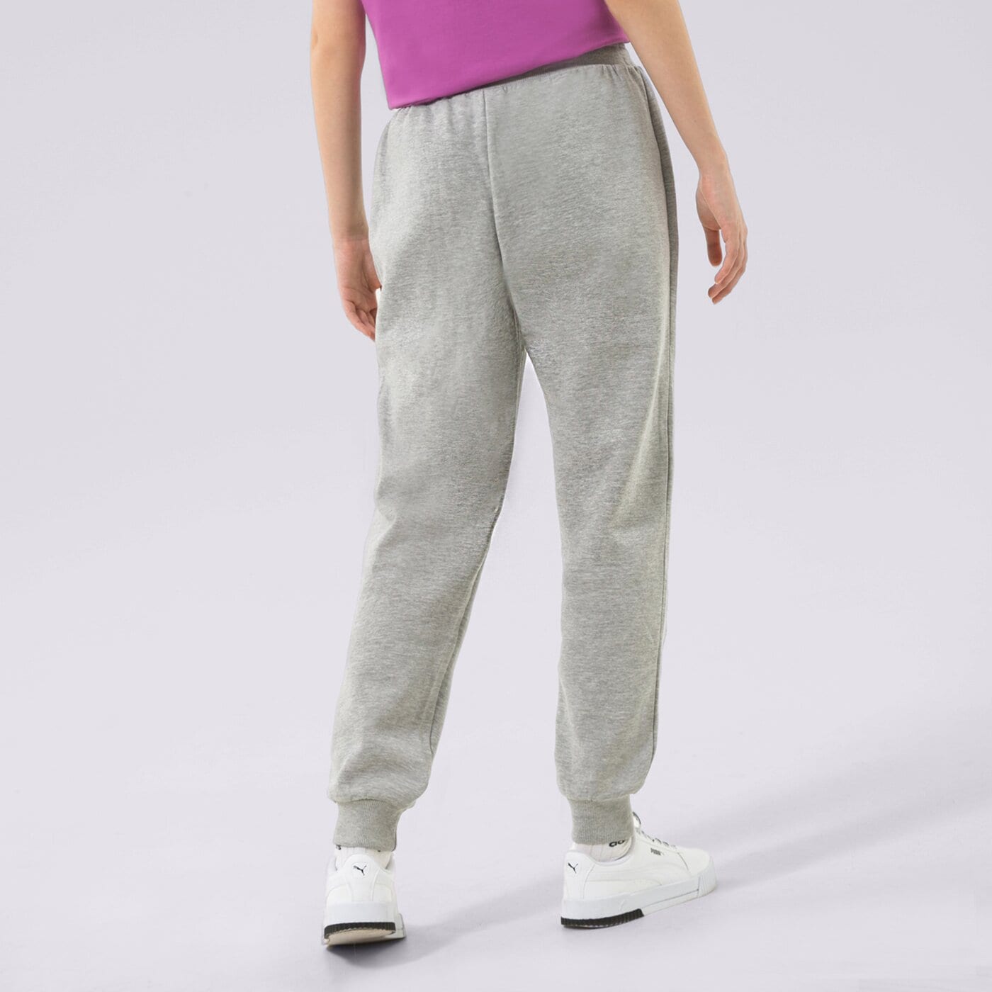Дамски панталони ELLESSE ПАНТАЛОНИ MAJANA JOG PANT GREY MRL sgp16457112 цвят сив