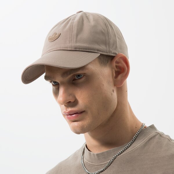 Дамска шапка с козирка ADIDAS ШАПКА RIFTA BB CAP hm1723 цвят сив