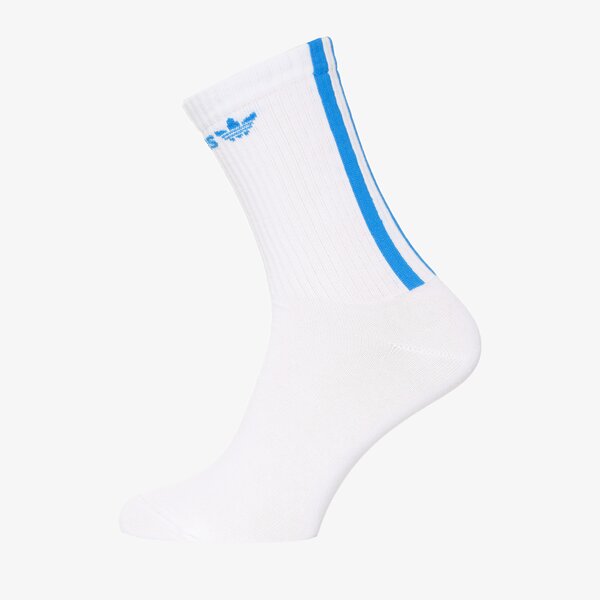 Дамски чорапи ADIDAS ЧОРАПИ GRAPHIC CR 3PP hc9534 цвят бял