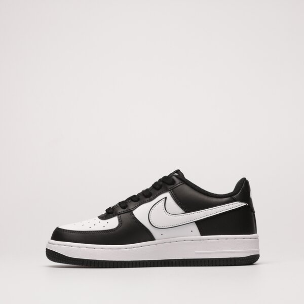 Детски маратонки NIKE AIR FORCE 1 LV8 2 dv1621-001 цвят черен