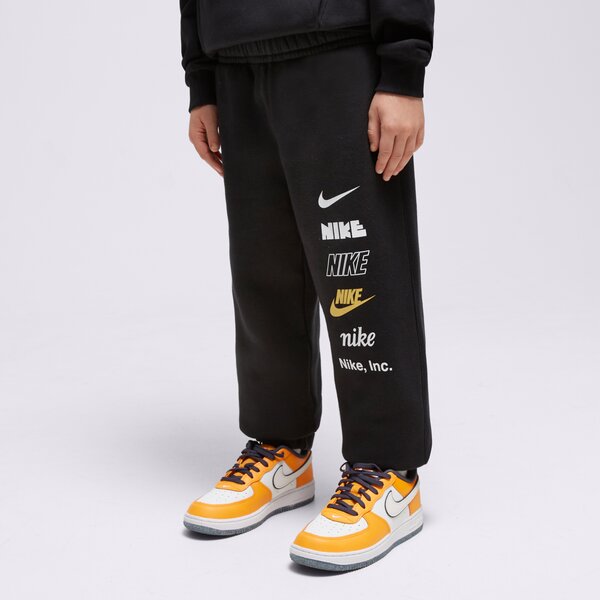 Детски панталони NIKE ПАНТАЛОНИ B NSW JOGGER BB MLOGO dx5160-010 цвят черен