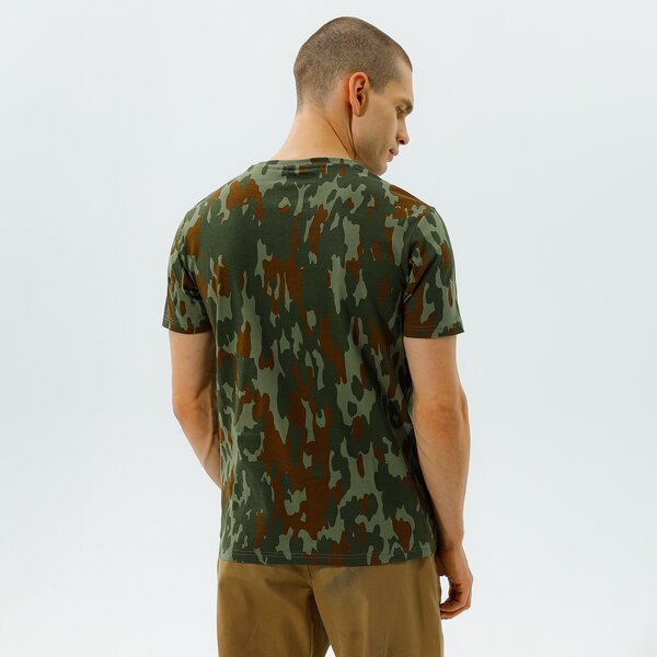 Мъжка тениска ELLESSE ТЕНИСКА VOODOO CAMO TEE KHA shk12434506 цвят каки