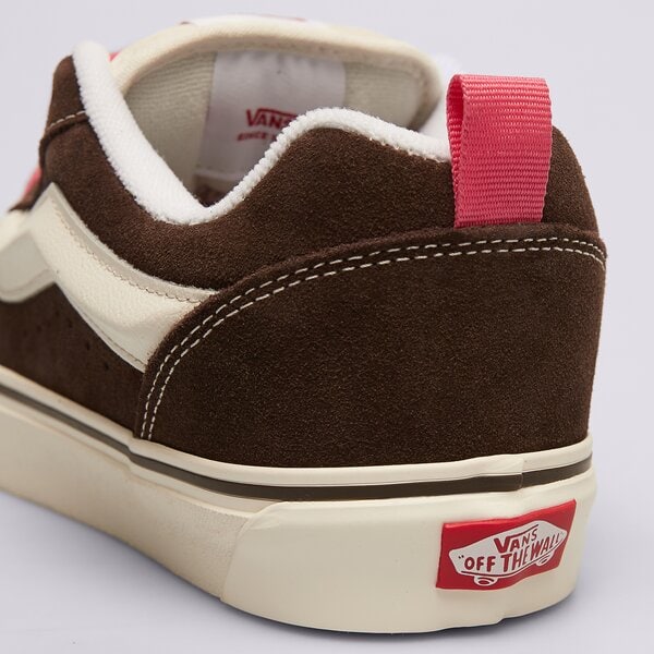 Мъжки маратонки VANS KNU SKOOL vn0009qcbf21 цвят кафяв