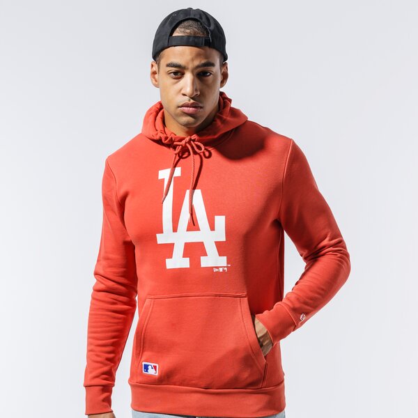 Мъжки суичър NEW ERA СУИТЧЪР С КАЧУЛКА MLB SEASONAL TEAM LOGO HOODY LOSDO 12485713 