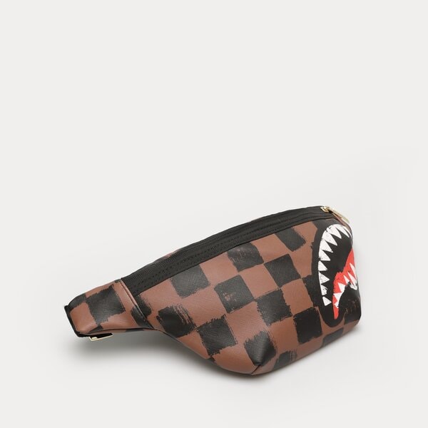 Дамски сак SPRAYGROUND ЧАНТА SHARKS IN PARIS PAINTED CROSSBODY 910b5353nsz цвят многоцветен