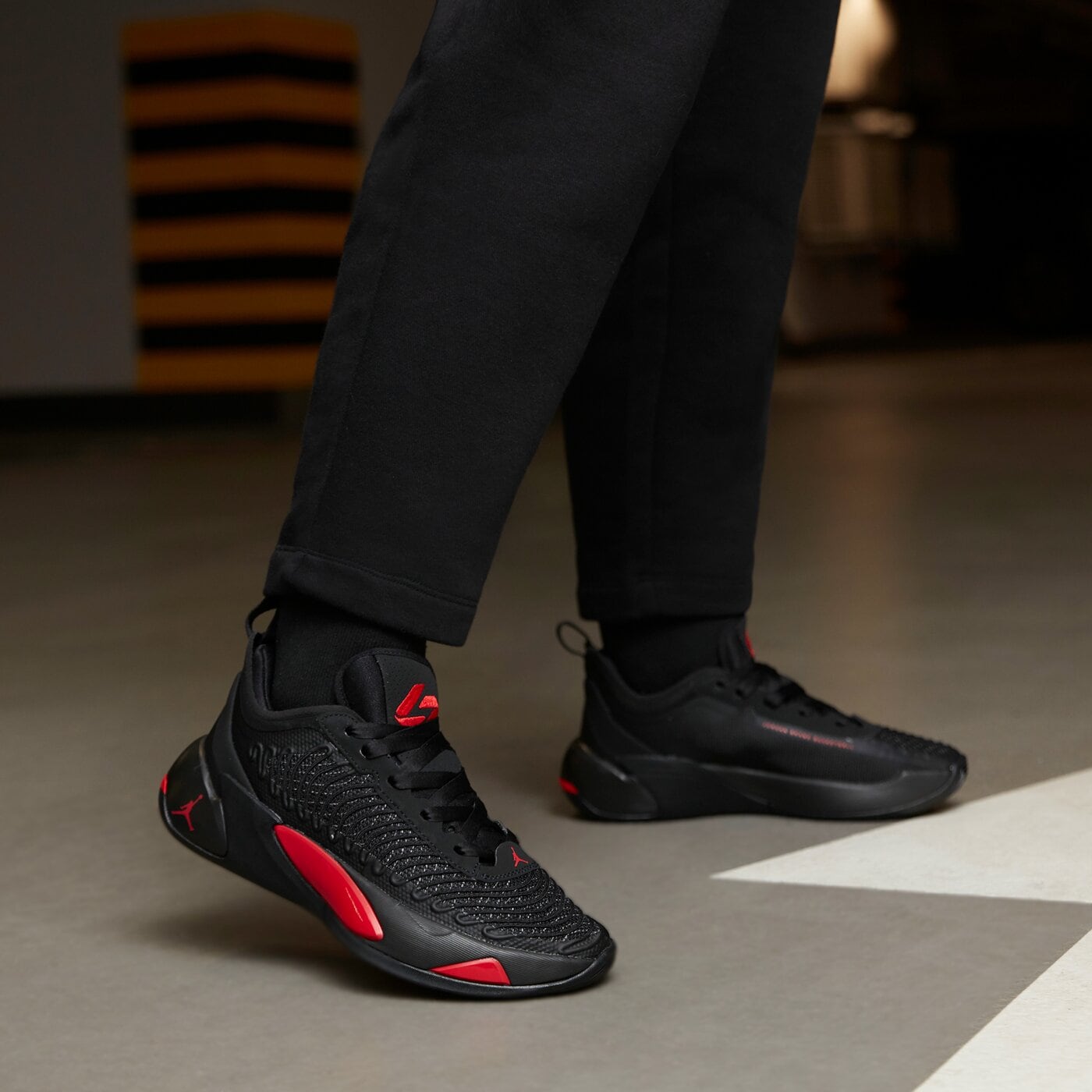 Детски маратонки JORDAN LUKA 1 (GS) dq6513-060 цвят черен