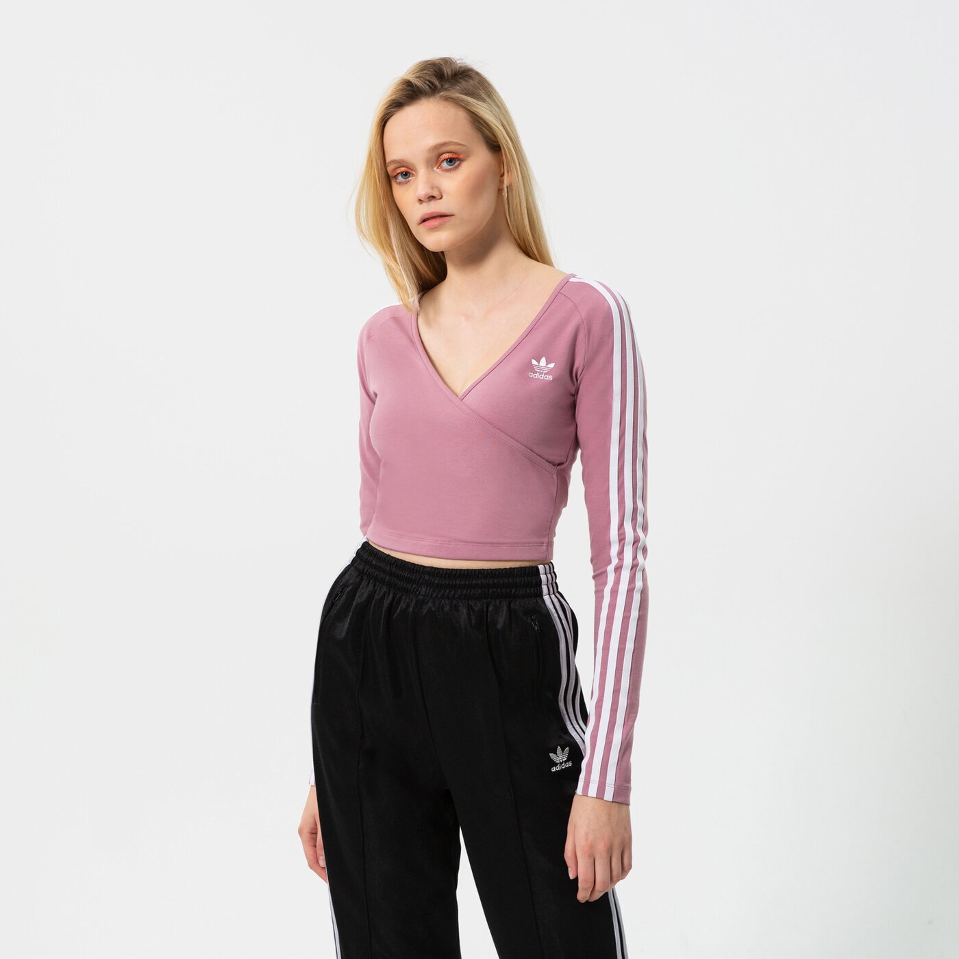 Дамска тениска ADIDAS ТЕНИСКА LONG SLEEVE he4957 цвят розов