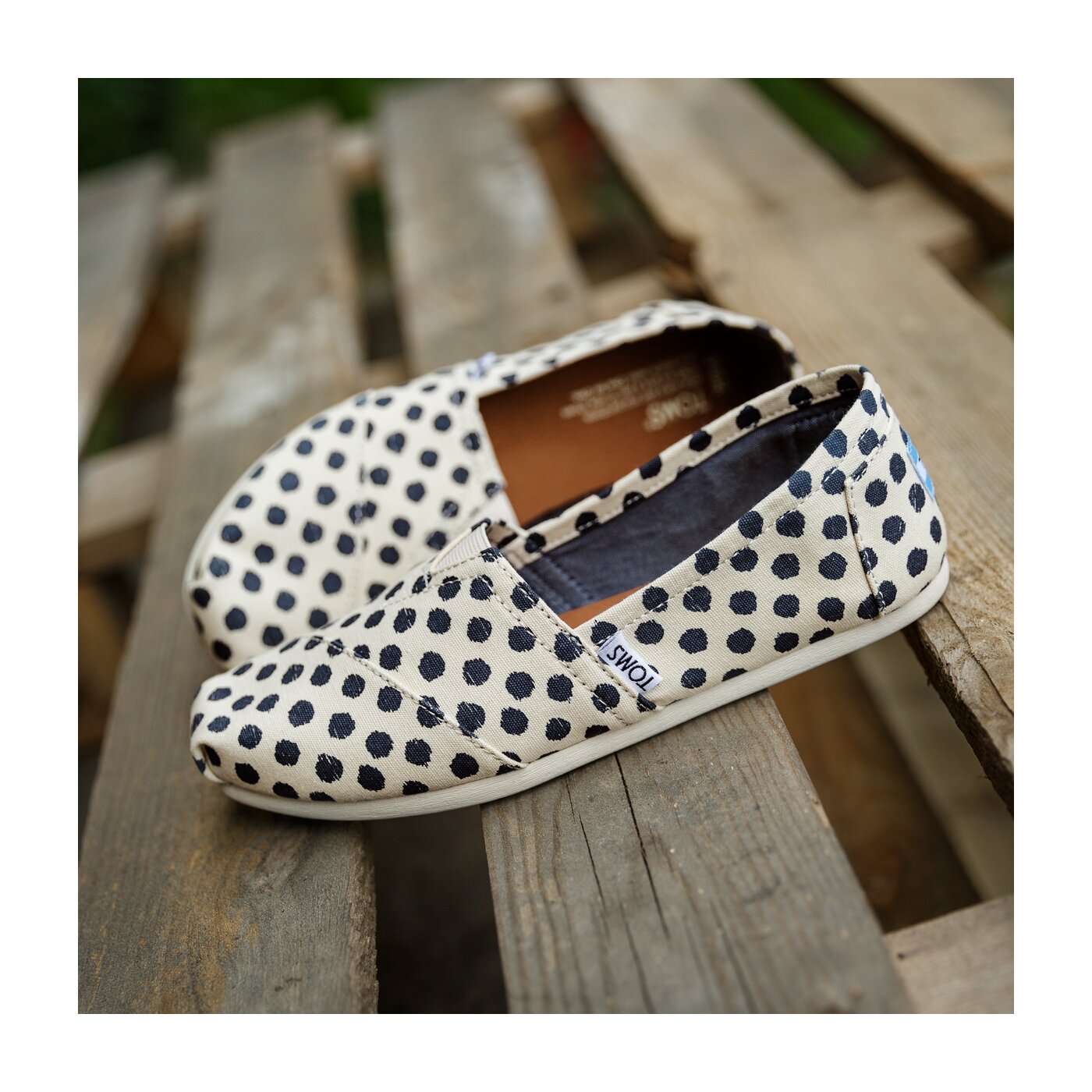 Дамски кежуал TOMS ALPARGATA 10009716 цвят бежов
