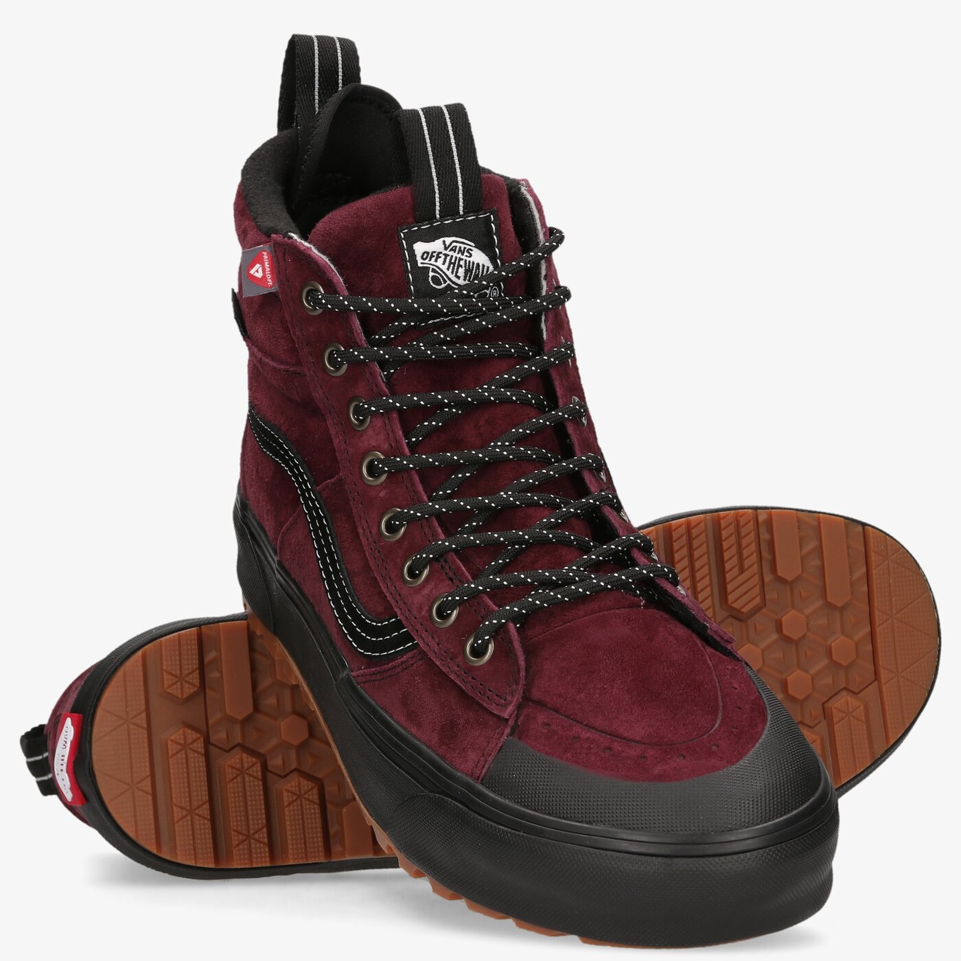 Мъжки маратонки VANS SK8-HI MTE-2 vn0a5hzz5u81 цвят бордо