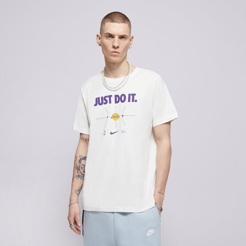NIKE ТЕНИСКА LAL M NK ES NBA JDI SS TEE