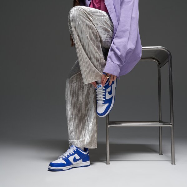 Детски маратонки NIKE DUNK LOW GS dv7067-400 цвят син