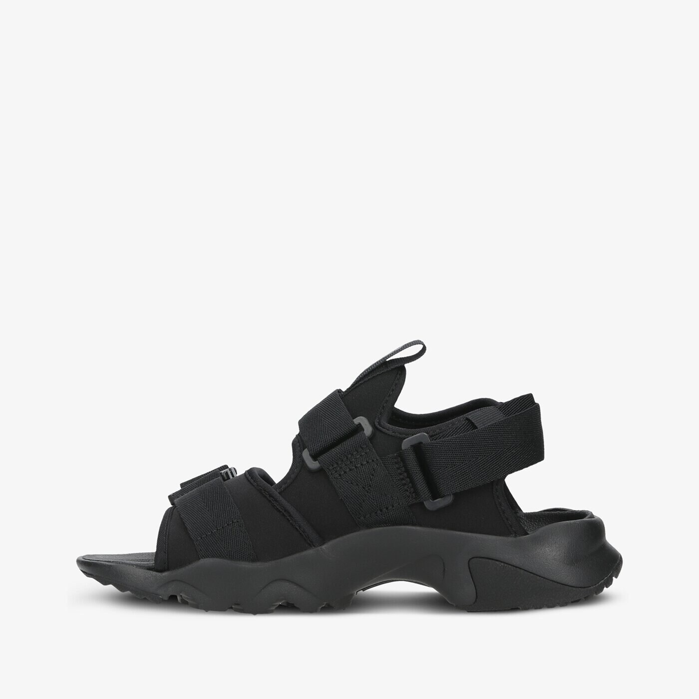 Дамски чехли и сандали NIKE CANYON cv5515-002 цвят черен