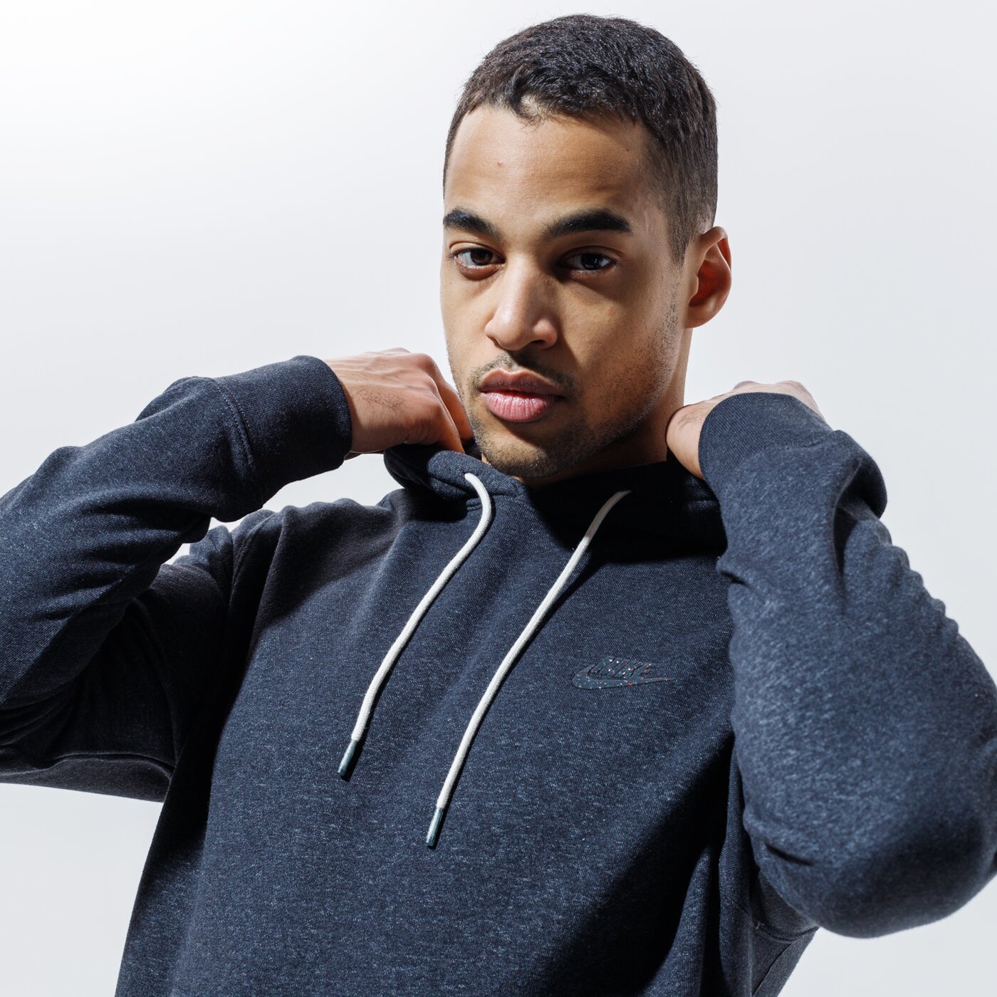 Мъжки суичър NIKE СУИТЧЪР С КАЧУЛКА M NSW PO SB HOODIE da0680-010 цвят тъмносин