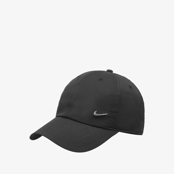 Дамска шапка с козирка NIKE ШАПКА UNISEX SPORTSWEAR HERITAGE86 943092-010 цвят черен