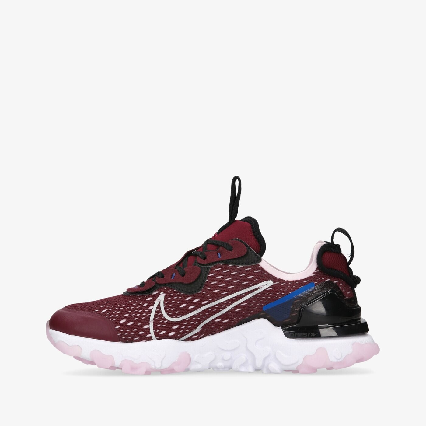 Детски маратонки NIKE REACT VISION  cd6888-600 цвят бордо