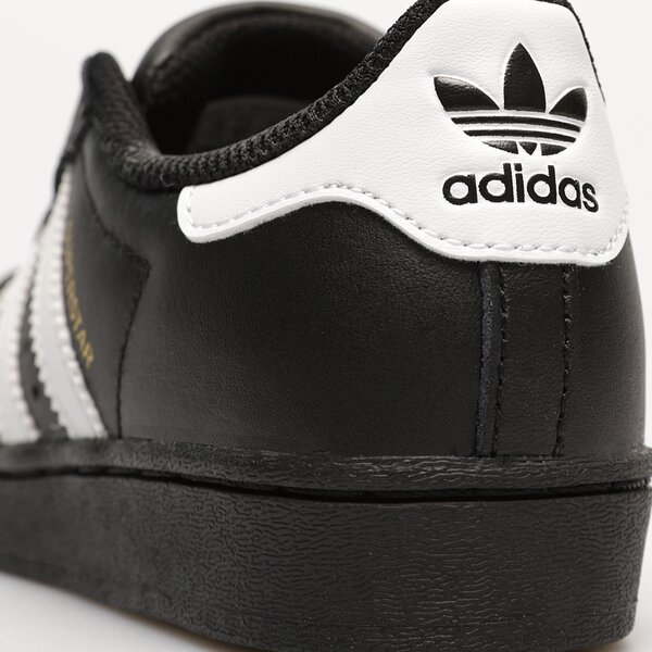 Детски маратонки ADIDAS SUPERSTAR  ef5394 цвят черен