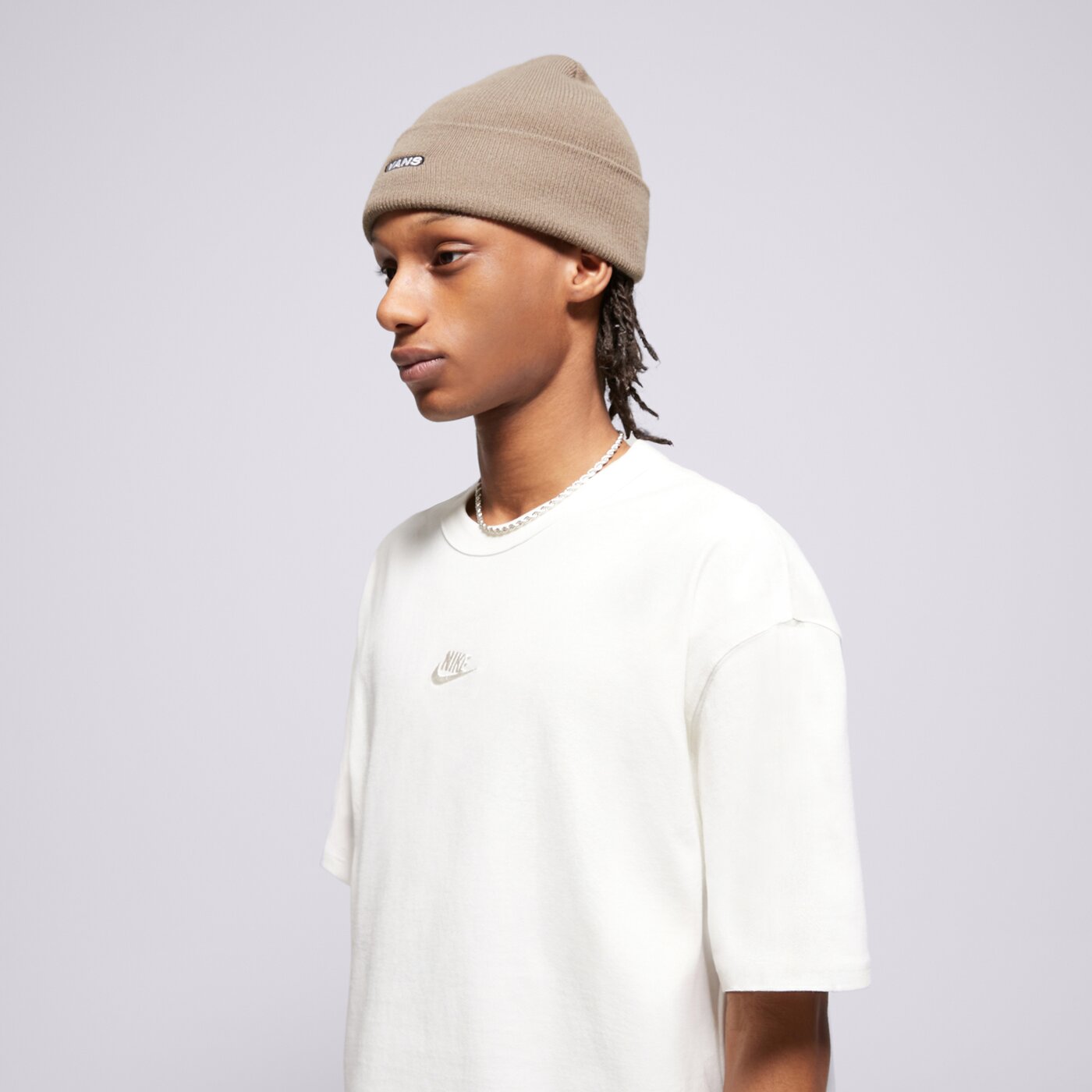 Мъжка тениска NIKE ТЕНИСКА M NSW PREM ESSNTL SUST TEE do7392-133 цвят бял