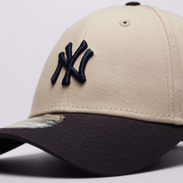 Мъжка шапка с козирка NEW ERA ШАПКА COLOUR BLOCK 940 NYY NEW YORK YANKEES 60691270 цвят бежов