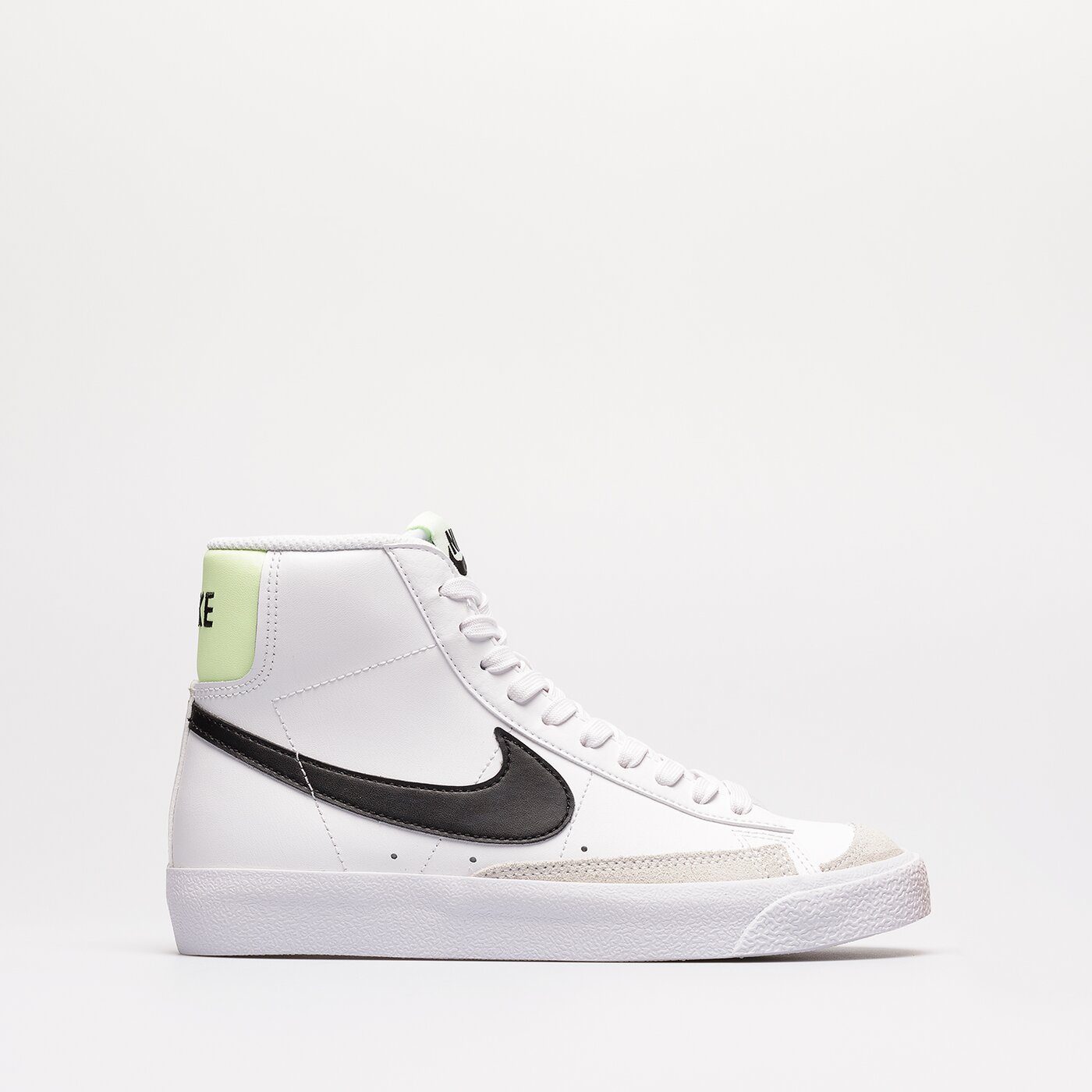 Детски маратонки NIKE BLAZER MID '77 da4086-109 цвят бял