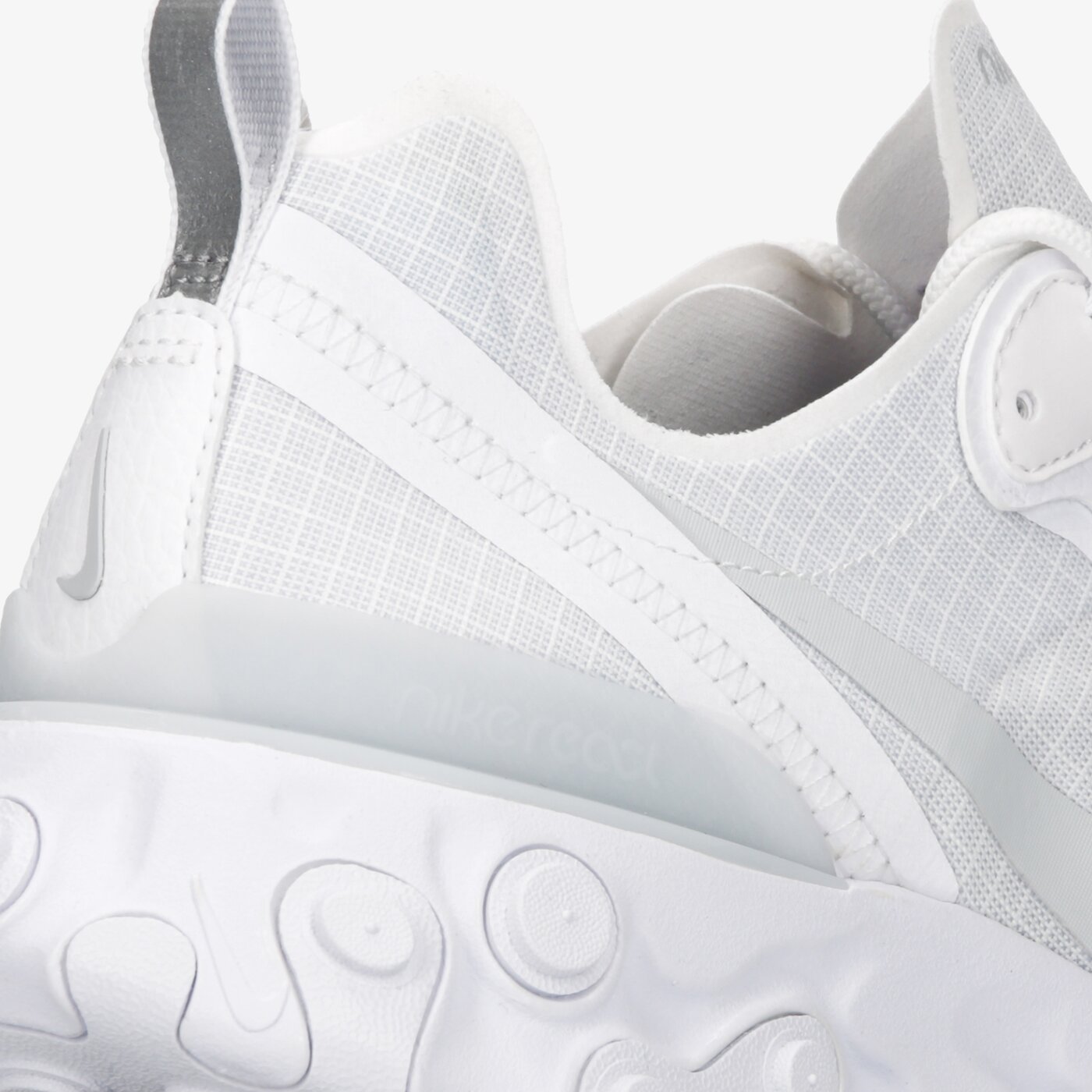 Мъжки маратонки NIKE REACT ELEMENT 55 SE SU19 bq6167-101 цвят бял