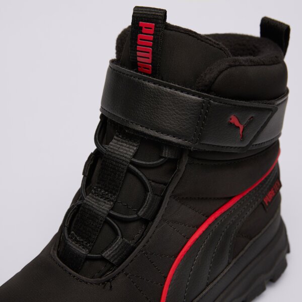Детски зимни обувки PUMA EVOLVE BOOT PURETEX AC+PS 39264906 цвят черен