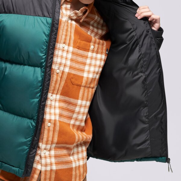 Мъжко зимно яке ELLESSE ЯКЕ ПУХЕН DENEGRI PADDED BLK/DGREEN JACKET shb23618070 цвят черен