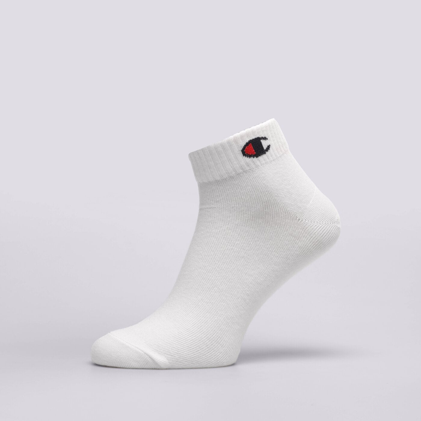 Дамски чорапи CHAMPION ЧОРАПИ 3PK QUARTER u20099ww001 цвят бял