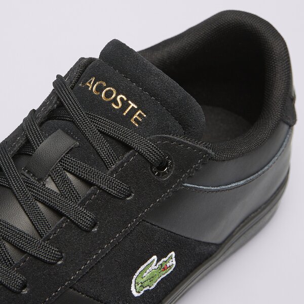 Мъжки маратонки LACOSTE COURT MASTER PRO 2222SMA 744sma008402h цвят черен