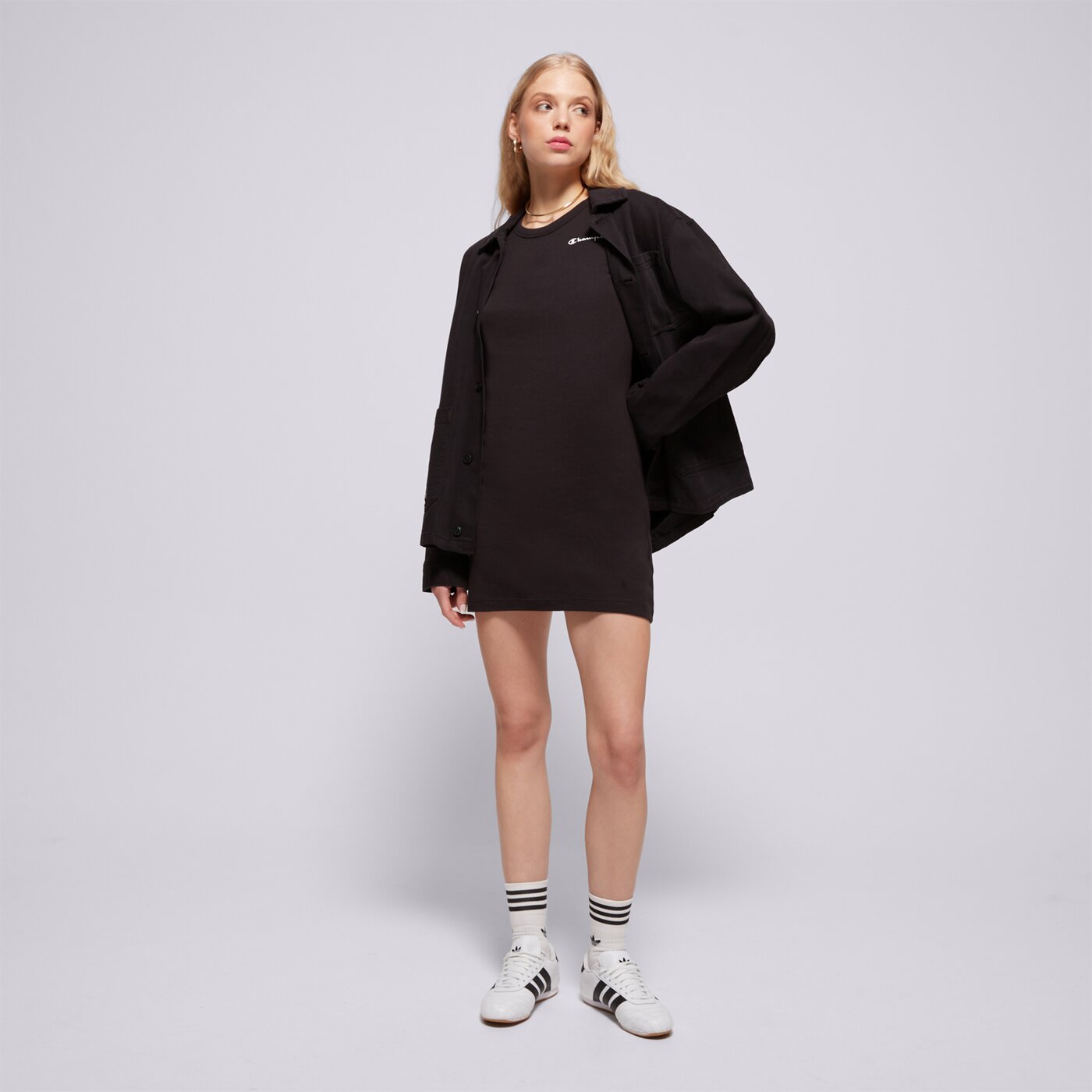 Дамски CHAMPION РОКЛЯ  114917kk001 цвят черен