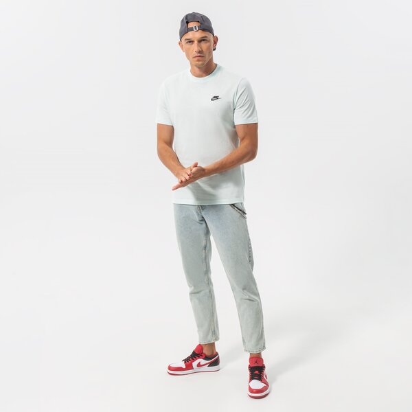 Мъжка тениска NIKE ТЕНИСКА SPORTSWEAR CLUB FLEECE ar4997-394 цвят зелен