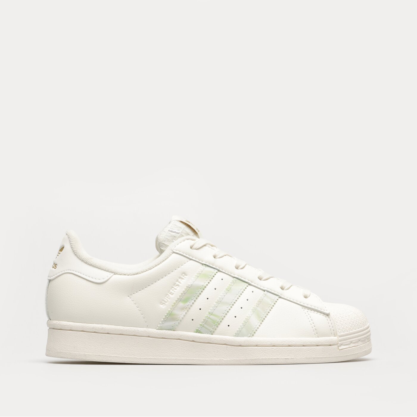 Дамски маратонки ADIDAS SUPERSTAR HER VEGAN W hq6668 цвят бял
