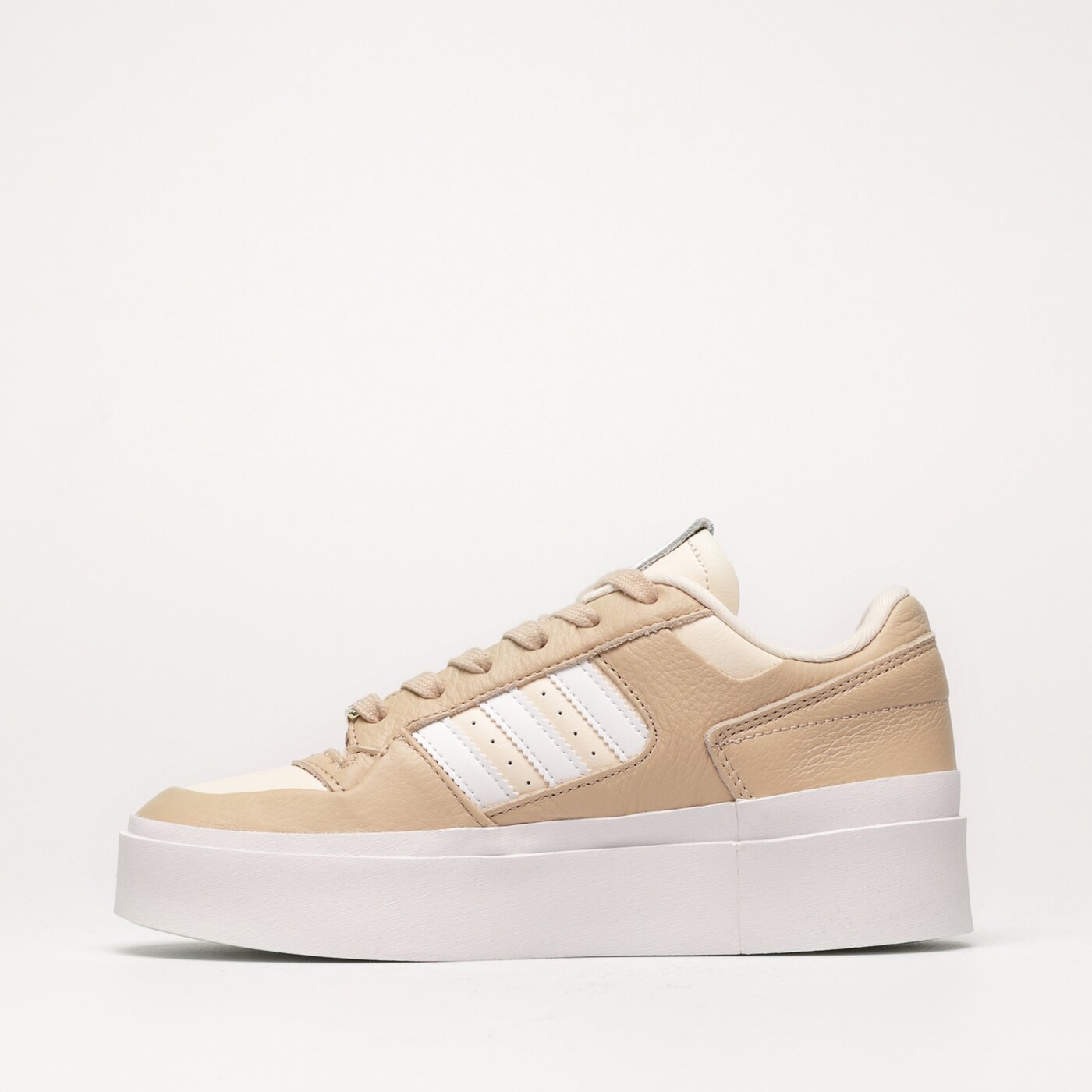 Дамски маратонки ADIDAS FORUM BONEGA W if4829 цвят бежов