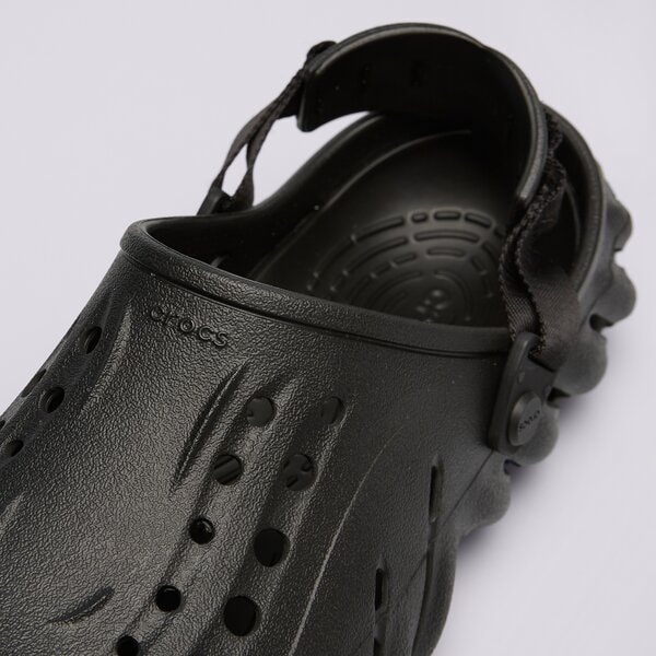 Мъжки чехли и сандали CROCS ECHO CLOG  207937001 цвят черен